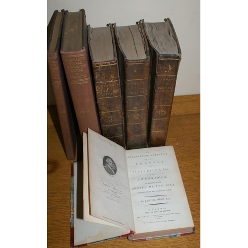 246 - Travel and Exploration: Clarke’s Travels to Europe, Asia and Africa (3 vols, London, 1816); Tr... 