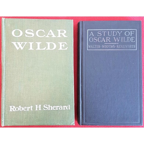 251 - Robert H. Sherard 'Oscar Wilde - The Story of an Unhappy Friendship' 1909. Illustrated; and Walter K... 