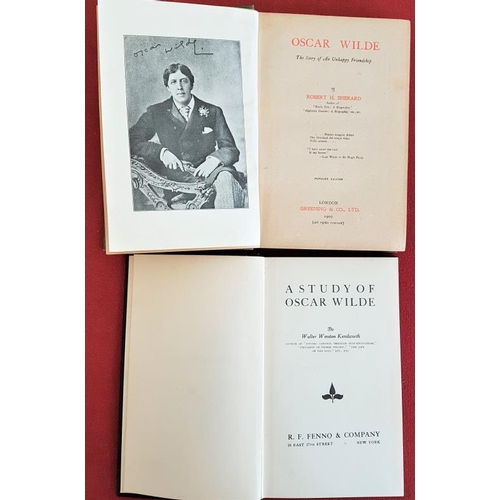 251 - Robert H. Sherard 'Oscar Wilde - The Story of an Unhappy Friendship' 1909. Illustrated; and Walter K... 