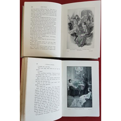 256 - L. T. Meade 'A Modern Tomboy' 1904. 1st Edition. Illustrated; and L. T. Meade 'Wilful Cousin Kate' 1... 