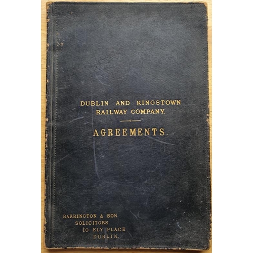 263 - Dublin and Kingstown Railway Company Agreements, 1902