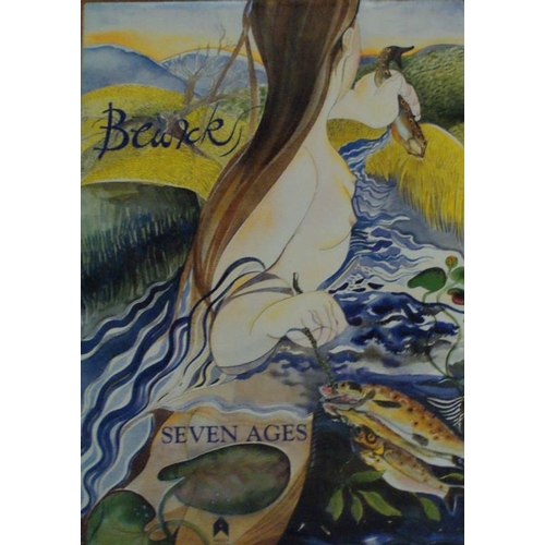 264 - Seven Ages – Pauline Bewick (Arlen House, 2005), signed by Alan Hayes, editor. Magnificent Pla... 