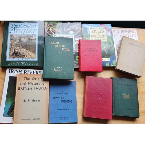 281 - Collection of Fishing and Natural History Interest Books (12)