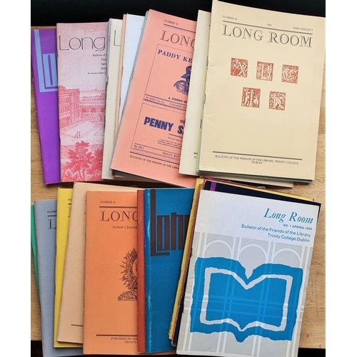 286 - 'Long Room' Friends of the Library of Trinity College - Dublin 1970-1997 (32 Volumes)