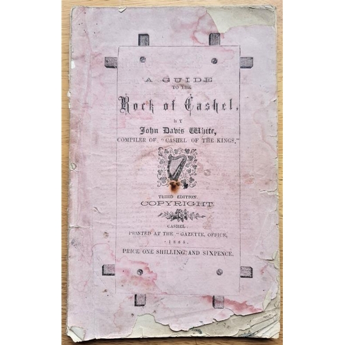 313 - John Davis-White 'A Guide to the Rock of Cashel' - 1 Volume (1888)