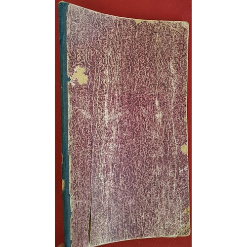 317 - [1898 Limerick Tailors’ Strike]. Large format tailor’s notebook with details on work done, with pric... 