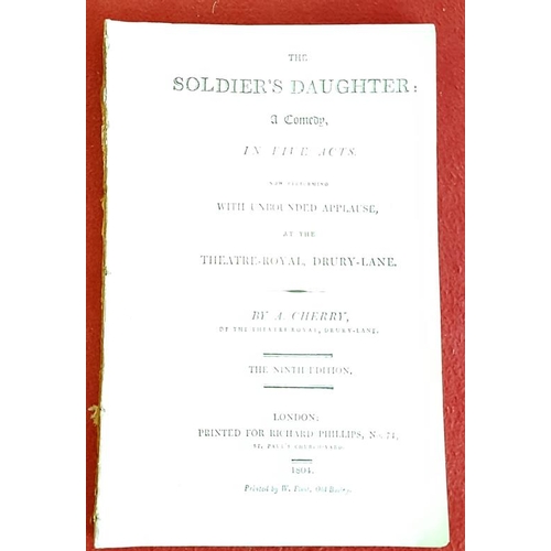 320 - [Limerick Playwright] The Soldier’s Daughter; a Comedy in Five Acts now performing with Unbounded Ap... 