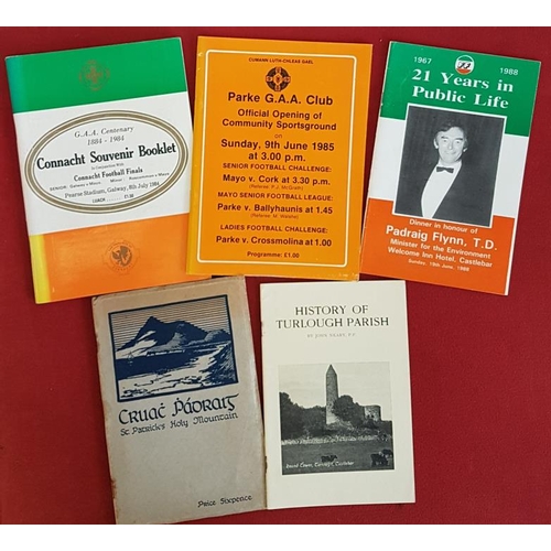 337 - [Mayo]. Cruach Phadraig St. Patrick’s Holy Mountain by Patrick O’Madden. Three Candles Press. 1929 &... 