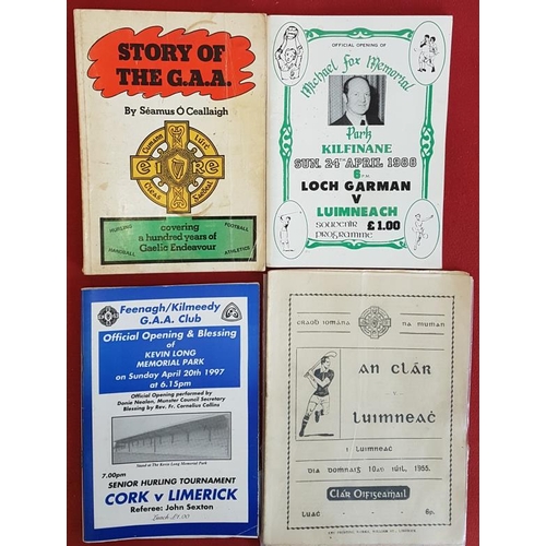 339 - [Limerick GAA interest]. Story of the G. A. A. by Seamus O’Ceallaigh. A History Book and Reference f... 