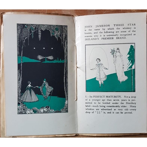 345 - John Jameson Whiskey – 'The History of a Great House', 1924, illustrations by Harry Clarke... 