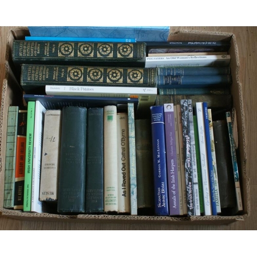 370 - Two Boxes of Irish Interest Books