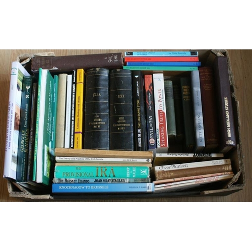 370 - Two Boxes of Irish Interest Books