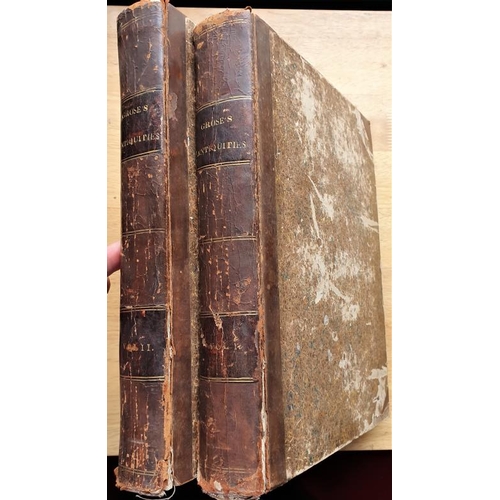 378 - Francis Grose 'The Antiquities of Ireland' - Large Paper Edition, 2 vols. - 266 Plates (1791)... 