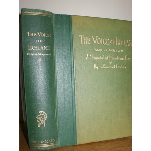 379 - The Voice of Ireland – A Survey of the Race and Nation from all Angles. (Edited by William G. ... 