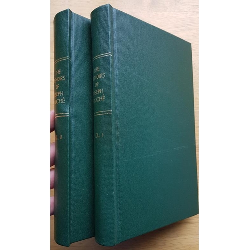 388 - The Memoirs of Joseph Fouché. (London 1835). 2 volumes 8vo. 2nd ed. Translated from the Frenc... 