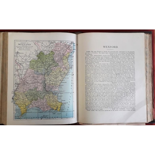 395 - Atlas and Cyclopedia of Ireland and The General History of Ireland, by PW Joyce and AM Sullivan, mod... 