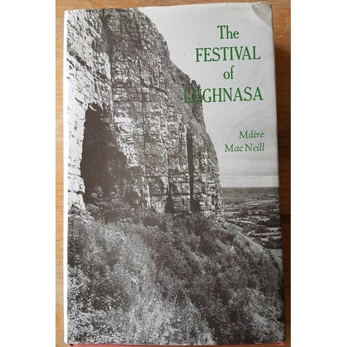 397 - The Festival of Lughansa, McNeill, 1982, reprint.