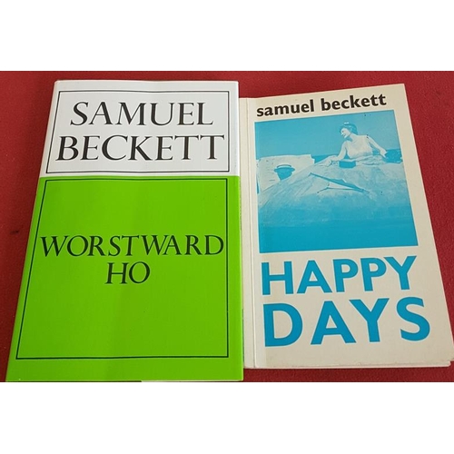 403 - Samuel Beckett 'Westward Ho' 1983; and 'Happy Days' 1963.