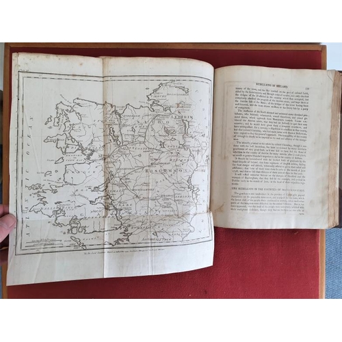 406 - 'Rebellions in Ireland' by Musgrave, 2nd Edition, Dublin 1801 (repaired and rebound)