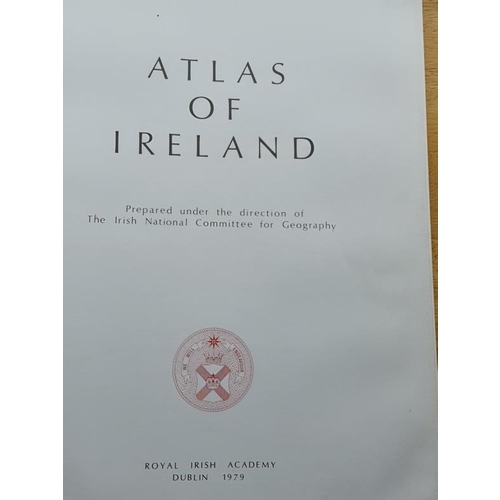 408 - Atlas Of Ireland, Royal Irish Academy, Dublin 1979