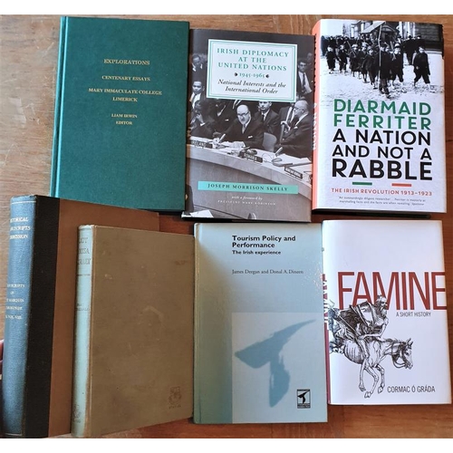 412 - A Nation And Not A Rabble and six other Irish interest books (7)