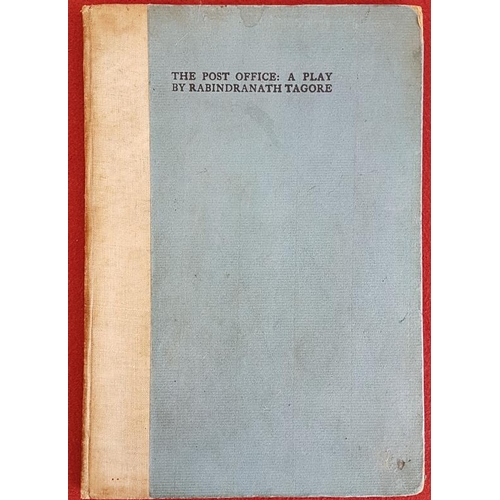 635 - The Post Office. A Play. Rabindranath Tagore. Cuala Press. 1914. Limited edition. Tagore was a close... 