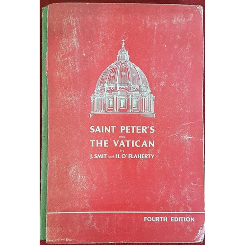 637 - In Our Father's House, St. Peter's And The Vatican by John Smit and Mons Hugh O'Flaherty, Vatican Po... 