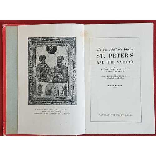 637 - In Our Father's House, St. Peter's And The Vatican by John Smit and Mons Hugh O'Flaherty, Vatican Po... 