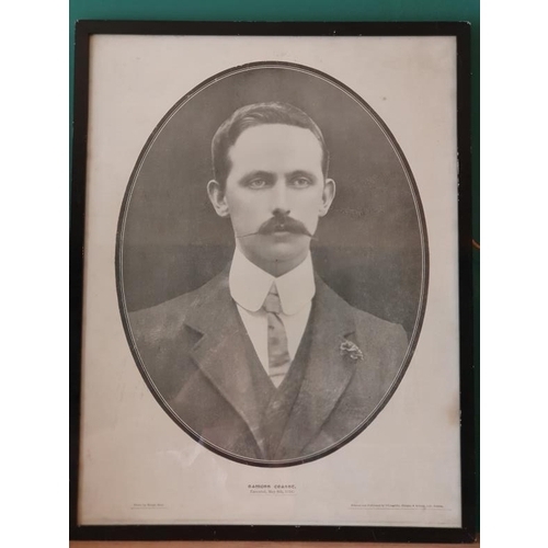 642 - Eamonn Ceannt Framed Portrait