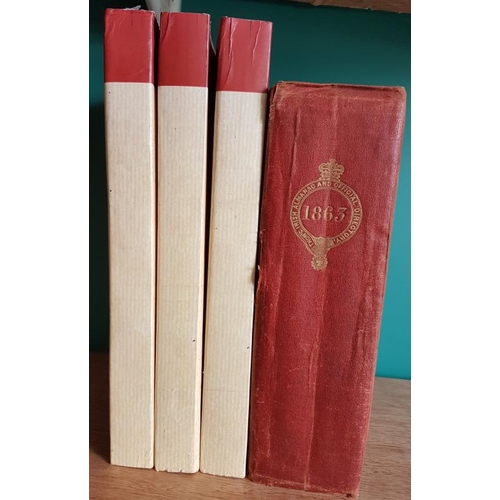 648 - Thom’s Official Directory, 1863 along with a Similar Thom’s Directory for 1873, but in m... 