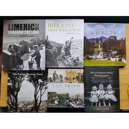 661 - Photographic books: Fr Browne Yeats: Limerick Through the Lenses; The First World War and three othe... 