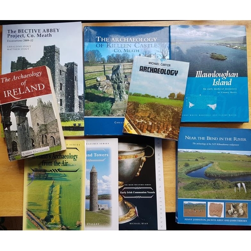 668 - Archaeology: Illaunloughan Island, Co. Kerry; The Archaeology of Killeen Castle; the Bective Abbey P... 