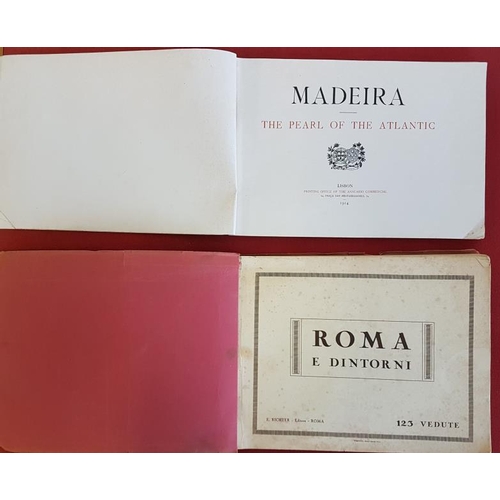 680 - 'Madeira - The Ideal Resort' (1914). Quarto. Illustrated; and 'Roma' c. 1900 with 123 Plates (2)... 