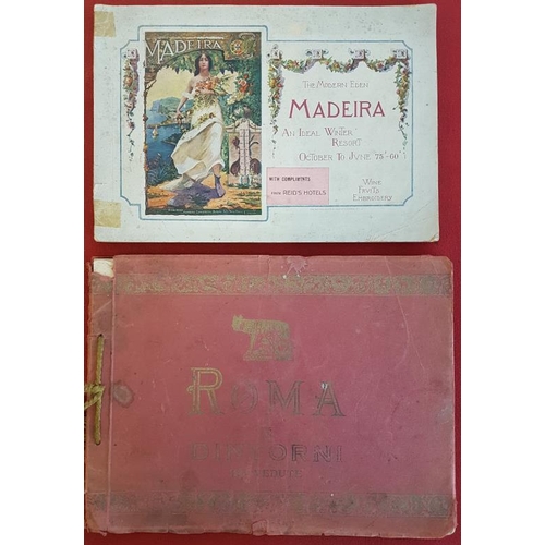 680 - 'Madeira - The Ideal Resort' (1914). Quarto. Illustrated; and 'Roma' c. 1900 with 123 Plates (2)... 