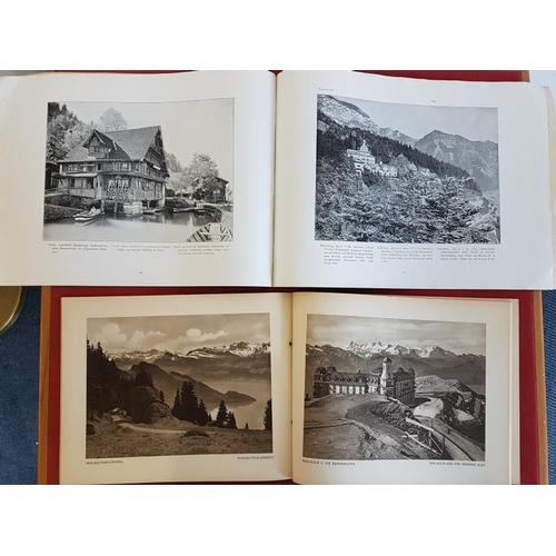 683 - 'Lucerne and Lake of Four Cantons' c. 1905; and 'Lucerne and the Lake'. Two Illustrated Volumes... 