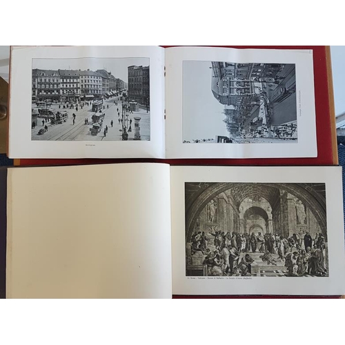 684 - 'Album von Berlin' c. 1903. 36 Illustrations; and 'Ricordo di Roma - The Vatican'. Illustrated. (2)... 