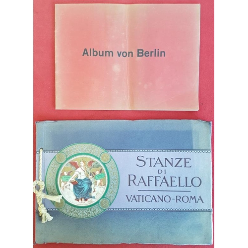 684 - 'Album von Berlin' c. 1903. 36 Illustrations; and 'Ricordo di Roma - The Vatican'. Illustrated. (2)... 