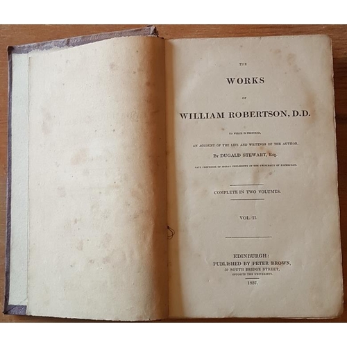 150 - 'History of the Discovery and Settlement of America' by William Robertson, Principal of the Universi... 