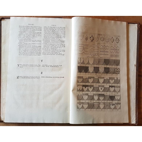 396 - Joseph Redmondson 'A Complete Body of Heraldry' Volume 2 (1780). Large Folio. Numerous Heraldic Plat... 