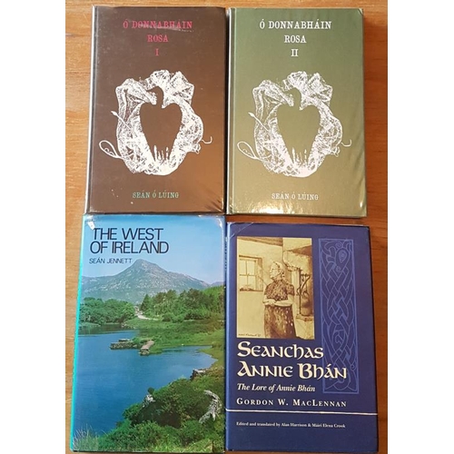 413 - O'Donnabhan Rosa vol 1 and 2 and two other books (4)