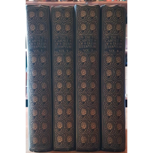 675 - The Cabinet of Irish Literature - 4 vols