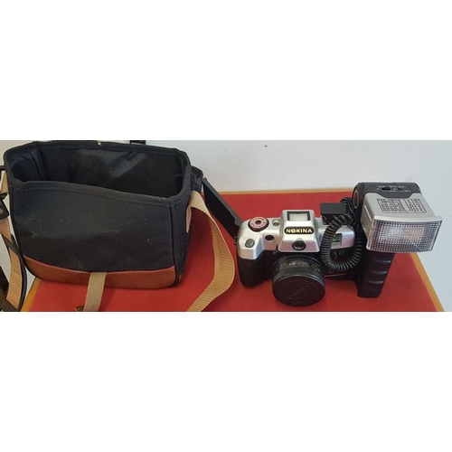 64 - Nokina Camera and Bag