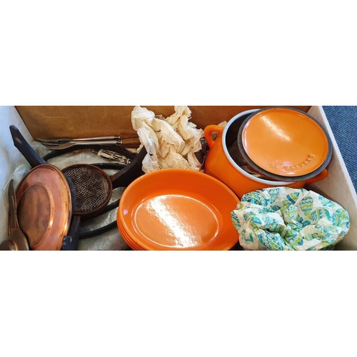 66 - Le Creuset Fondue Set