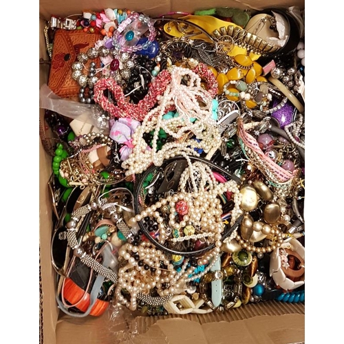 116 - Very Large Quantity of Costume Jewellery, etc.