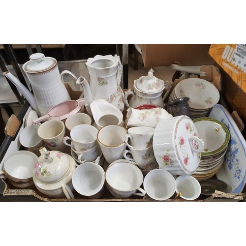 119 - Box of Various Porcelain Tea Wares etc.