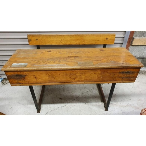 51 - Traditional National School Desk  - 40 x 30ins