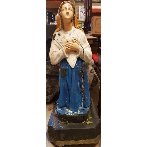 100 - Large Statue of Our Lady - 40ins tall