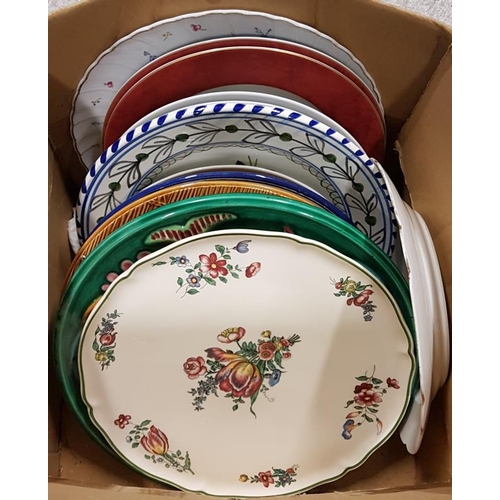 83 - Box of Various Plates