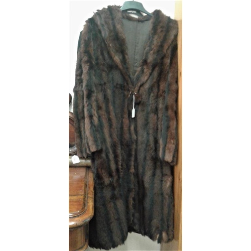 580 - Mink Fur Coat