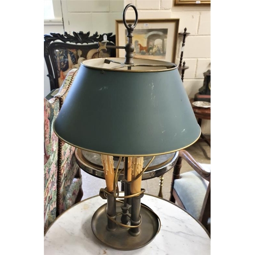 560A - Victorian French Rise and Fall Library Lamp